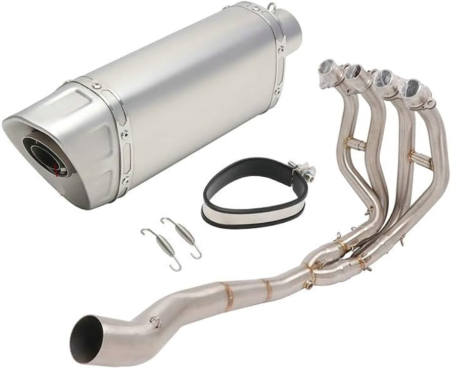 Amazon | FIRECARP ZX-25R バイクマフラー, エキゾーストパイプ