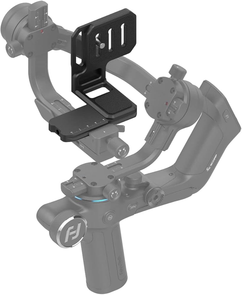 Amazon | FeiyuTech 公式L字型垂直マウントクイックリリースプレート