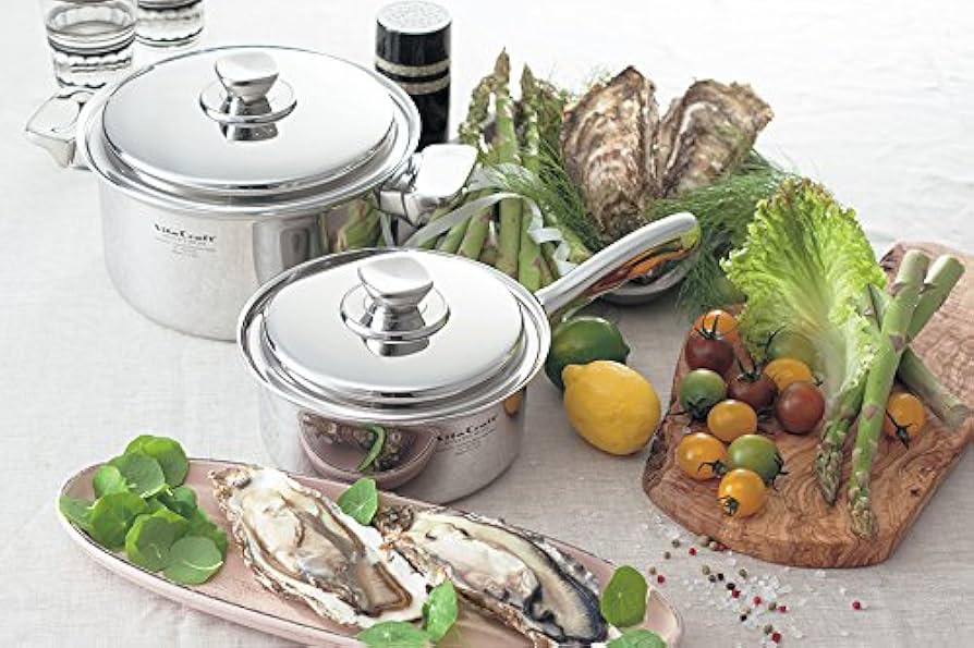 Amazon｜ビタクラフト 片手鍋 ヘキサプライ メタル 1.2L 6143｜玄関