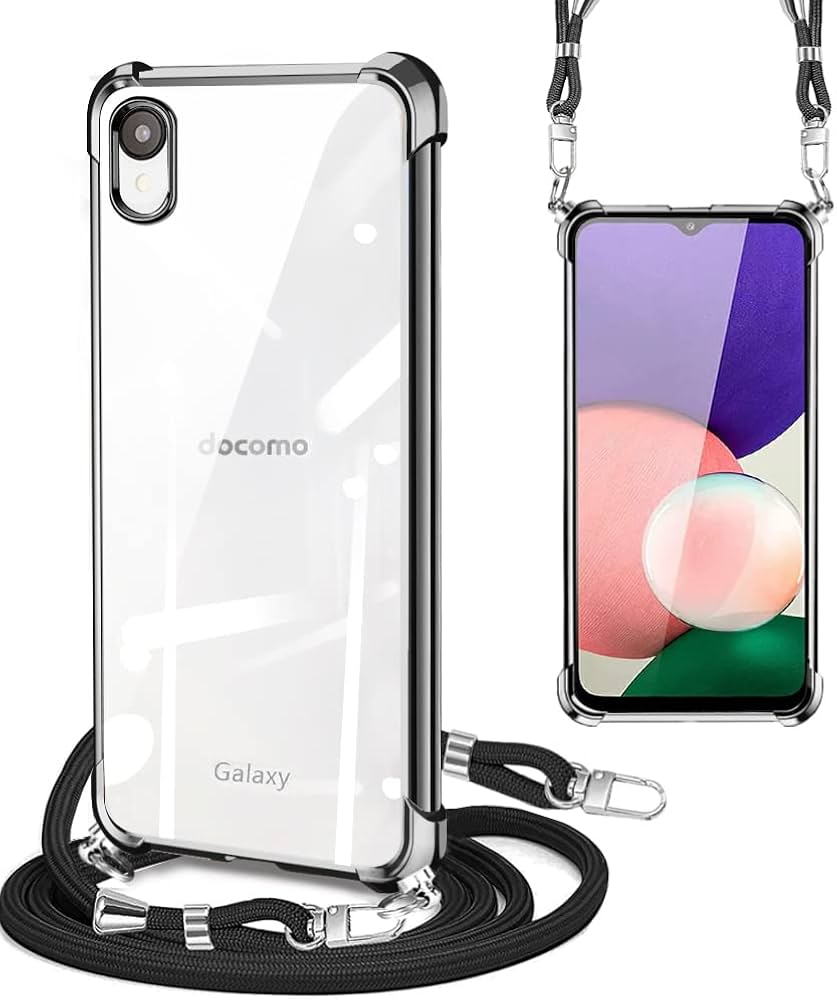 Amazon.co.jp: PAILAIMEN Galaxy A23 5G ケース クリア ショルダー