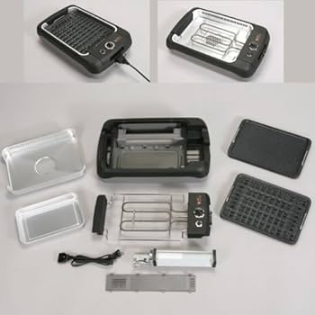 Amazon.co.jp: スーパー無煙グリル 焼き肉の革命 煙が消える 家庭用