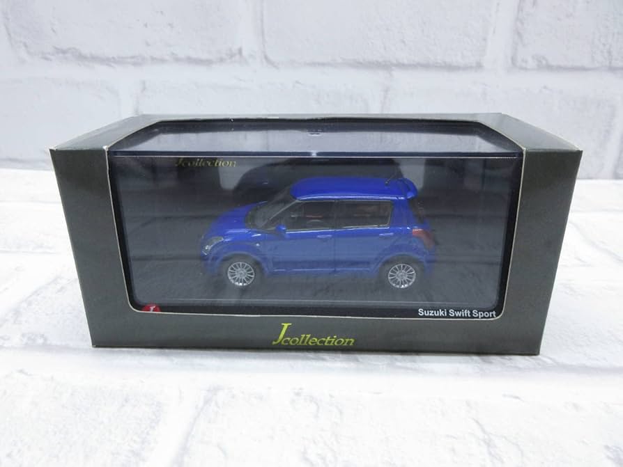 Amazon | ミニカー 1/43 京商 スズキ スイフトスポーツ ブルー