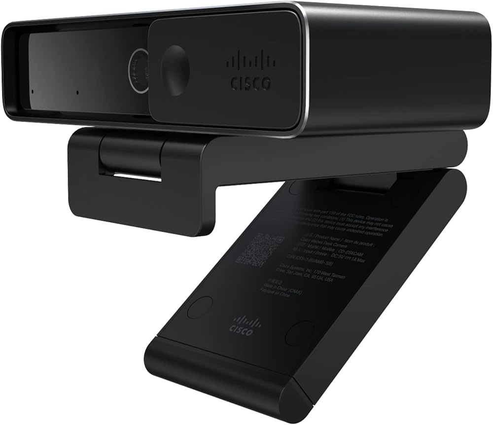 Amazon.co.jp: シスコシステムズ (Cisco) Desk Camera 4Kウェブカメラ