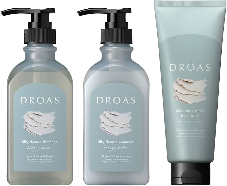 Amazon | DROAS ドロアス | シャンプー トリートメント ヘアマスク 3点