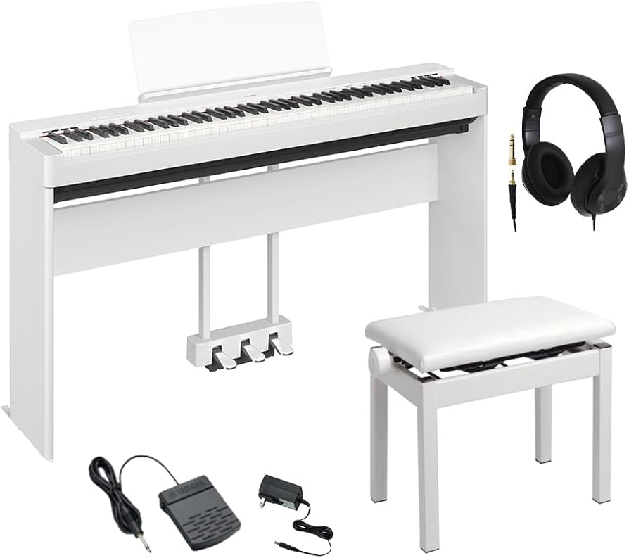 Amazon | YAMAHA P-225 電子ピアノ 88鍵盤 ヤマハ Pシリーズ (専用