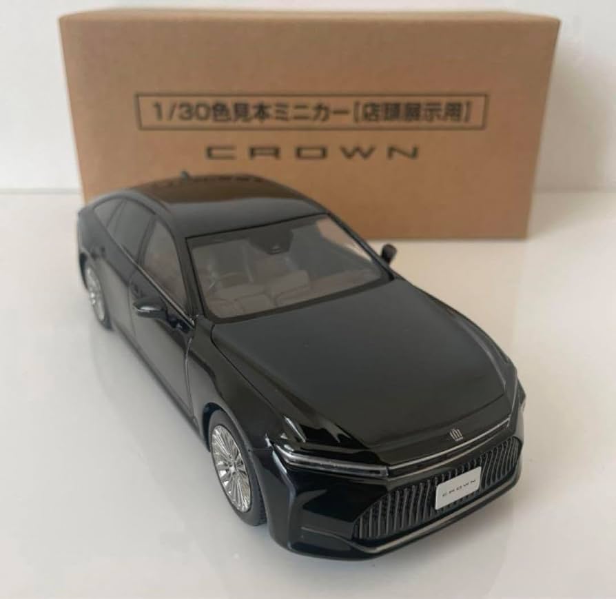 Amazon.co.jp: 新型クラウンセダン ミニカー カラーサンプル