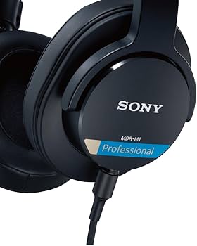 Amazon.com: Sony MDR-M1 Professional Reference Closed Monitor