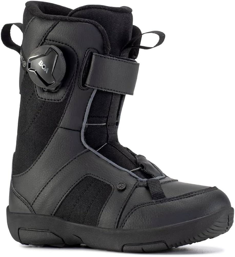 RIDE NORRIS スノーボードブーツ ブラック 2