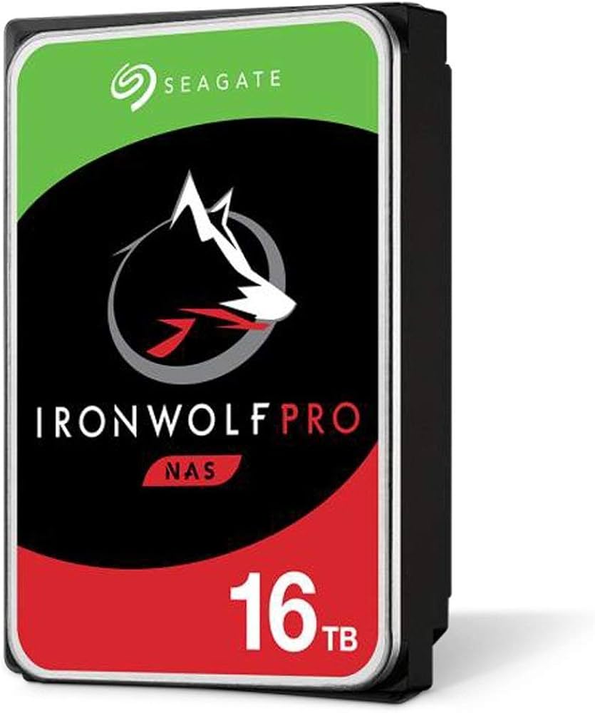 Amazon.com: Seagate IronWolf Pro ST16000NE000 16 TB Hard Drive