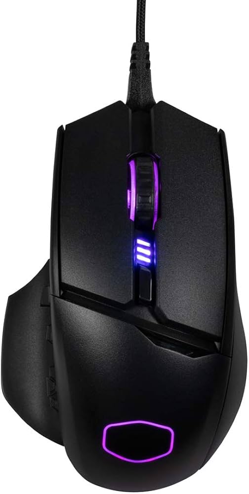 Amazon.com: Cooler Master Optical Gaming Mouse (USB/Gunmetal Black