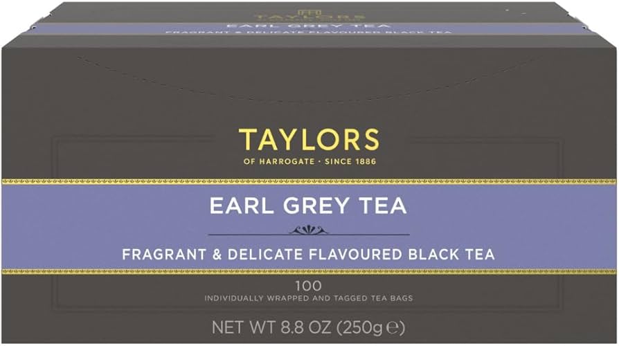 Amazon.com : Taylors of Harrogate Earl Grey, Black Tea