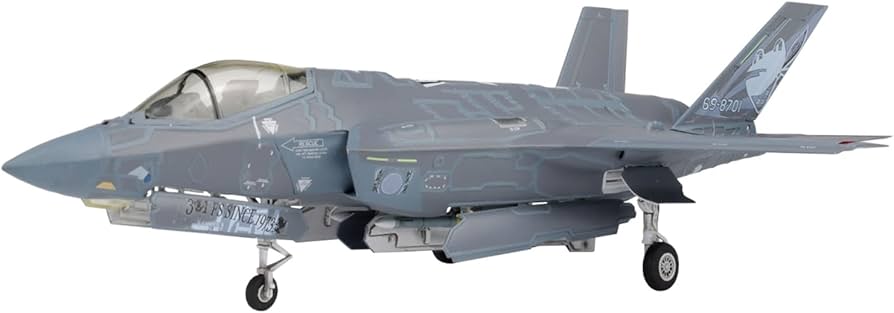 Amazon | プラッツ(PLATZ) 1/72 航空自衛隊 F-35A ライトニングII 第