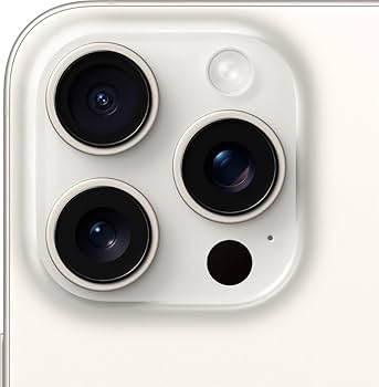 Amazon.com: Apple iPhone 15 Pro, 128GB, White Titanium - GSM