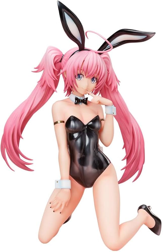 Amazon | 転生したらスライムだった件 ミリム 生足バニーVer. 1/4