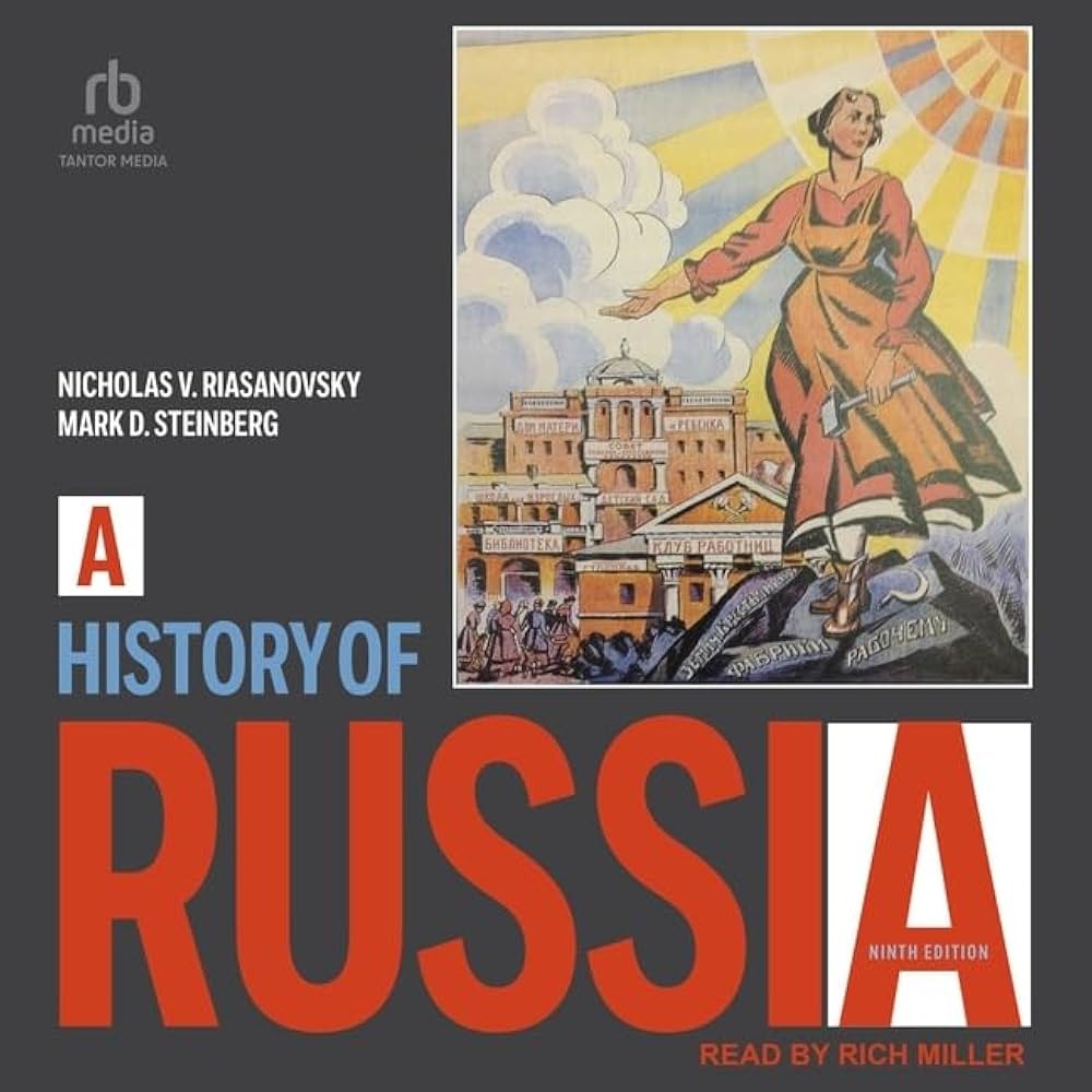 Amazon.com: A History of Russia: 9th Edition: 9798874889159