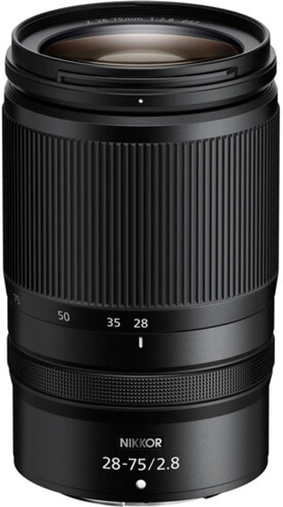 Amazon.com : Nikon NIKKOR Z 28-75mm f/2.8 Lens Black : Electronics