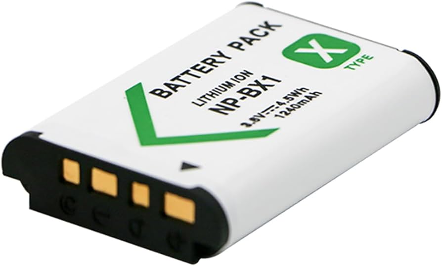 Amazon.com: BnvxR Battery Pack for Sony ZV-1, ZV-1F, ZV-1 II, ZV