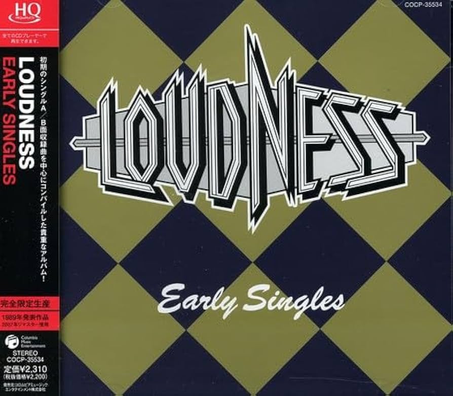 Amazon.co.jp: EARLY SINGLES - LOUDNESS: ミュージック