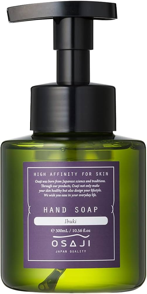 Amazon.co.jp: オサジ オサジ ハンドソープ [マイルドな洗浄力 弱酸性