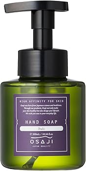 Amazon.co.jp: オサジ オサジ ハンドソープ [マイルドな洗浄力 弱酸性