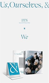 Amazon.com: [ SET ] Special 8 Photo Folio-Us, Ourselves, and BTS