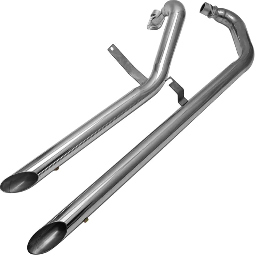 Amazon | マグナ250 対応 スラッシュカットマフラー フルエキゾースト