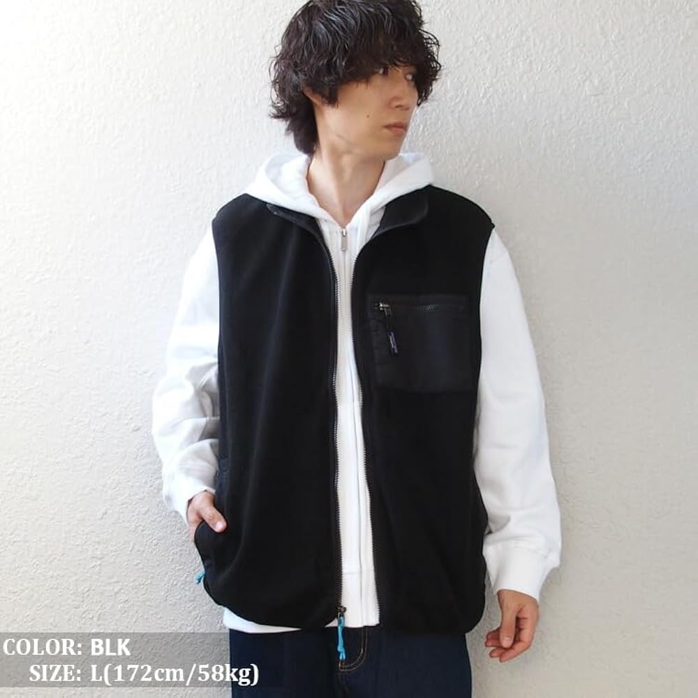 Amazon | [パタゴニア] フリース ベスト メンズ シンチラ ベスト MENS