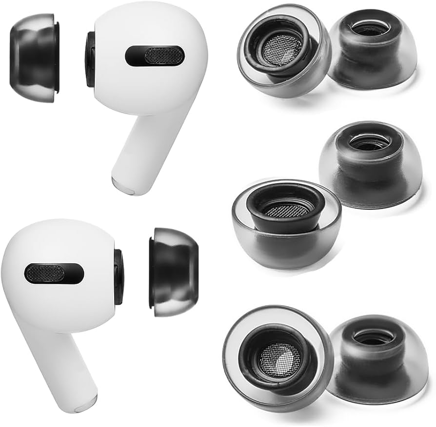 Amazon.com: AZLA Crystal for Airpods Pro 1st & 2nd Gen (M/ML/L