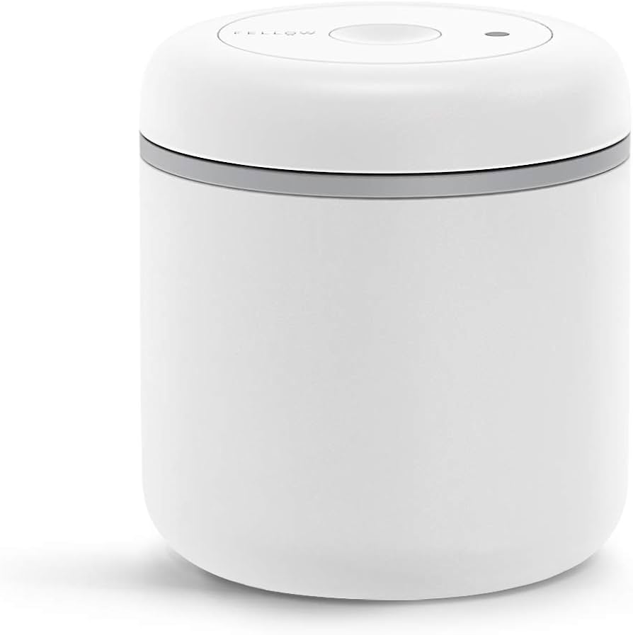 Amazon.com: Fellow Atmos Vacuum Coffee Canister & Food Storage