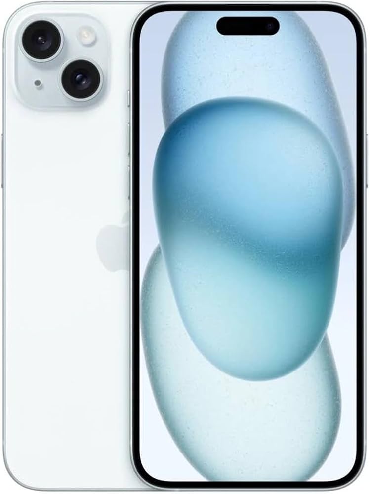Amazon.com: Apple iPhone 15 Plus, 128GB, Blue - Verizon (Renewed