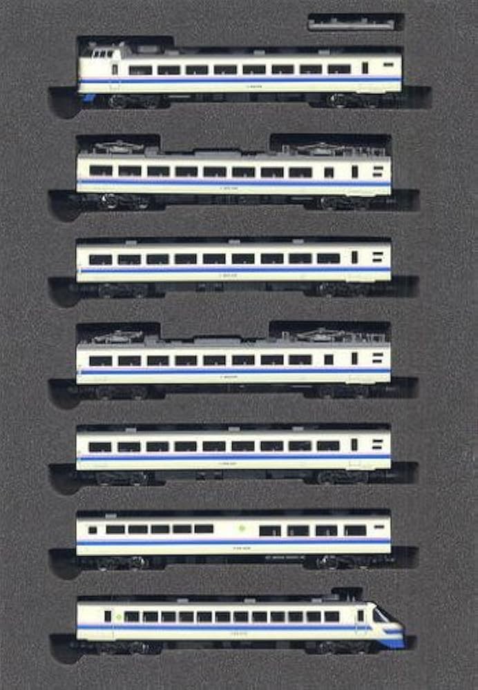 Amazon.co.jp: Nゲージ車両 485系特急電車 (スーパー雷鳥仕様)セット