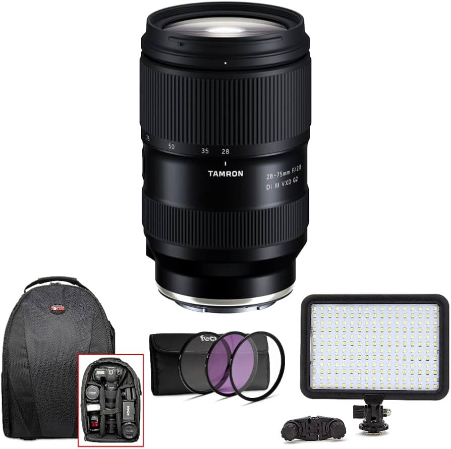 Amazon.com : Tamron 28-75mm f/2.8 Di III VXD G2 Lens for Sony E