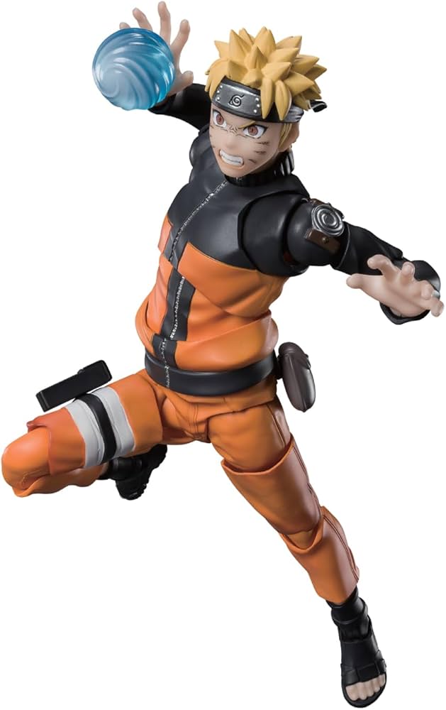 Amazon | TAMASHII NATIONS S.H.フィギュアーツ NARUTO -ナルト- 疾風