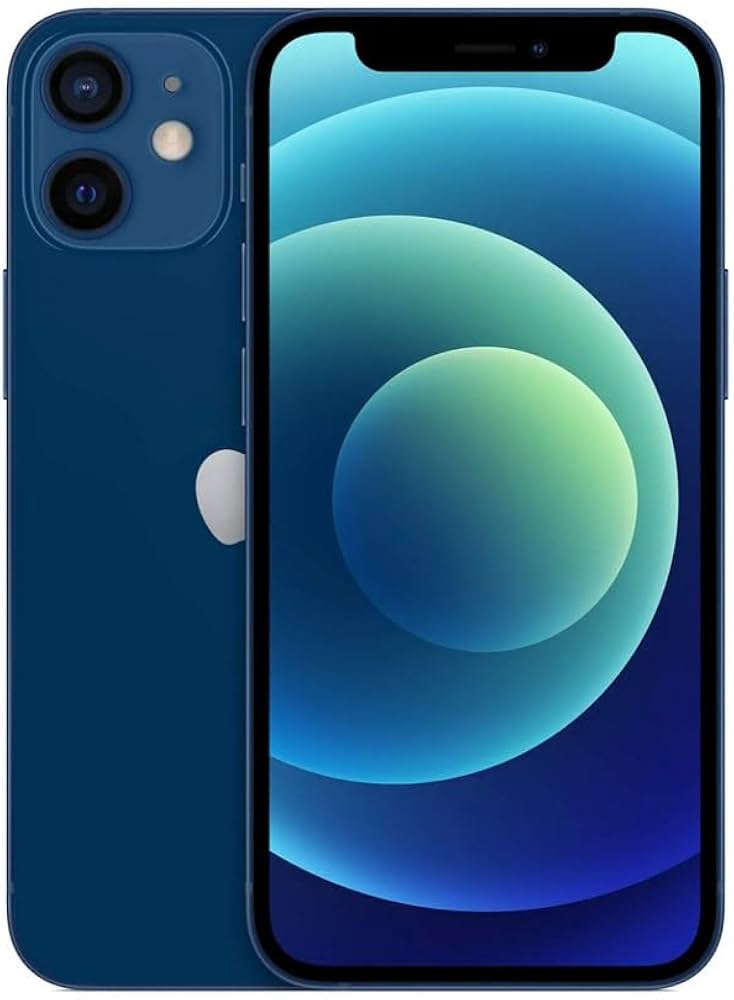 Amazon.com: Apple iPhone 12 Mini, 64GB, Blue - AT&T (Renewed