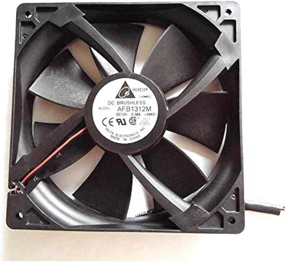 Amazon.co.jp: 冷却ファン for Delta 13525 AFB1312M 13.5cm 135mm DC