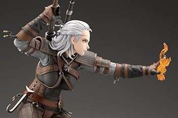 Amazon | ウィッチャー THE WITCHER美少女 ゲラルト 1/7スケール PVC製