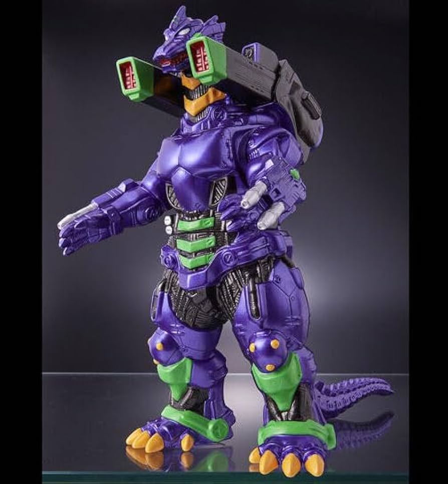 Amazon.co.jp: ムービーモンスターシリーズ 3式機龍 重武装型 エヴァ