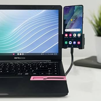 Amazon.co.jp: パソコン HTL MiraBooK アンドロイドに繋ぐだけ 13.3