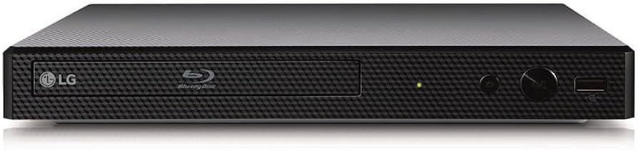 Amazon | LG Electronics BP350 Blu-Ray Player with Wi-Fi (2015