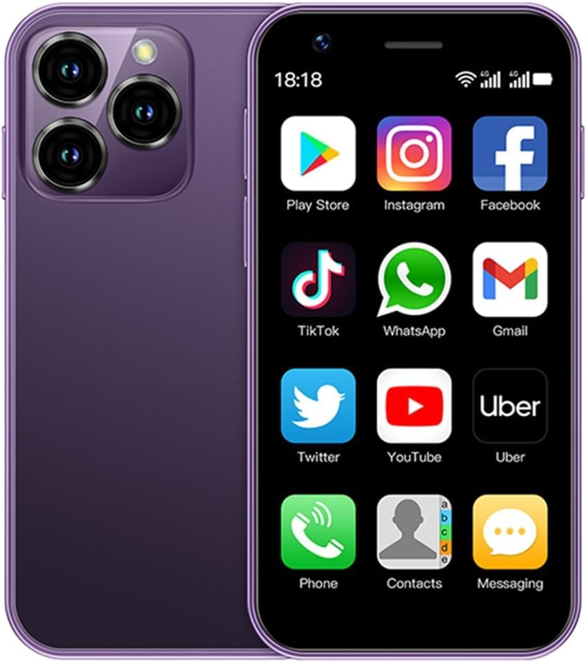 Amazon | SOYES XS16ミニスマートフォン、3GB RAM + 64 ROM、3.0インチ