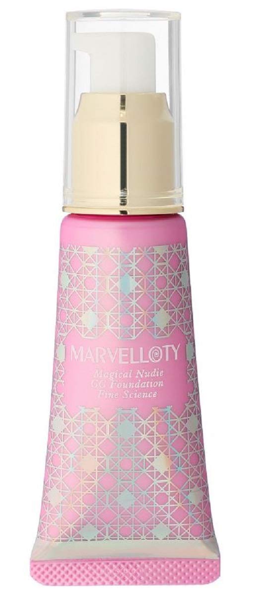 Amazon.co.jp: マーヴェラティ マジカルヌーディーCCファンデ ファイン