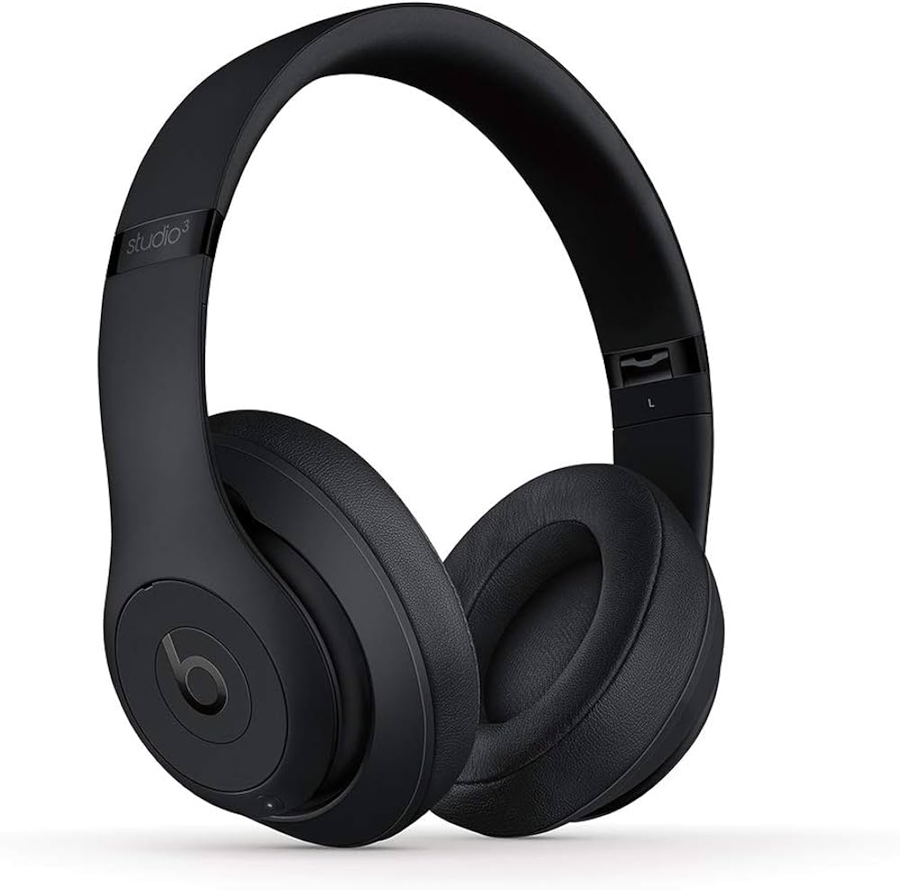 Beats Studio3 Wireless Over‑Ear Headphones - Matte Black | Amazon