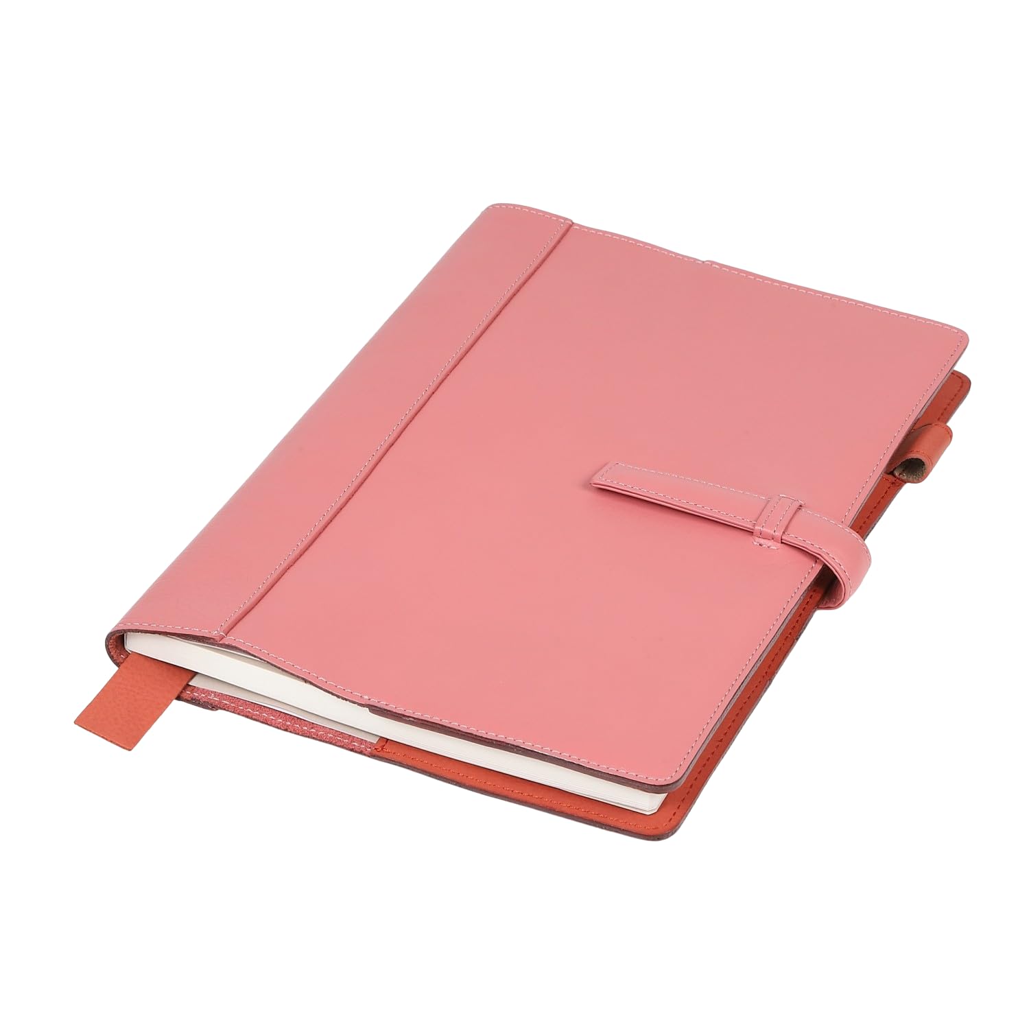 Amazon | Lightex ノートカバー B5サイズ 本革 バイカラー 手帳カバー