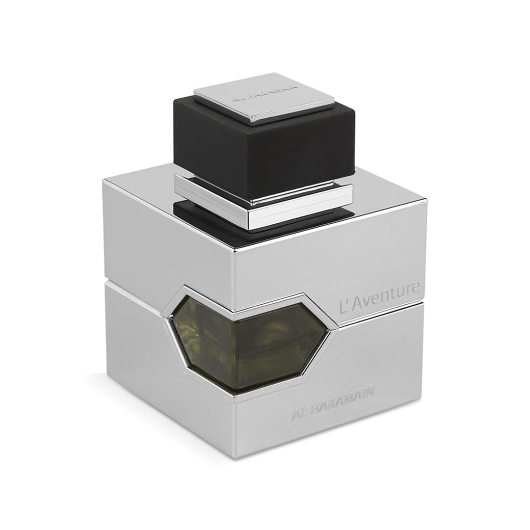 Amazon.com : Al Haramain L'Aventure for Men Eau de Parfum Spray
