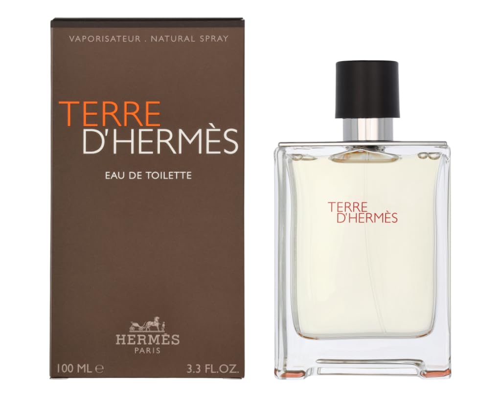 Amazon.com : Terre D' Hermes Eau De Toilette Spray for Men by