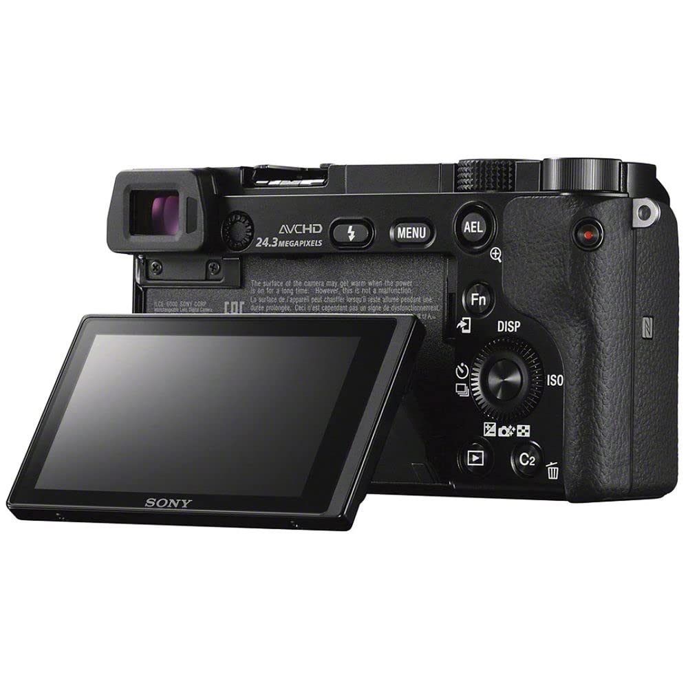 Amazon.com: Sony Alpha a6000 Mirrorless Camera with 16-50mm Lens