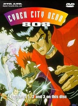 Amazon.co.jp: Cyber City Oedo 808 [DVD] [Import] : Cyber City Oedo