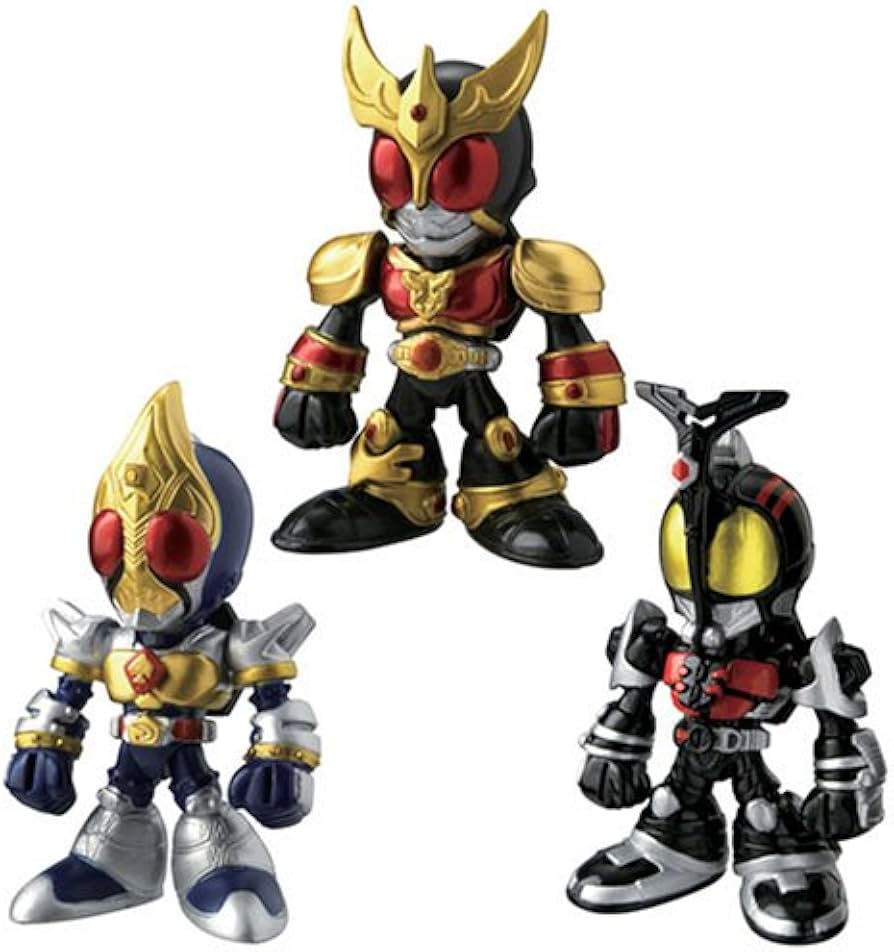 Amazon.co.jp: 駈斗戦士仮面ライダーズ外伝 迅雷の戦士セット : おもちゃ