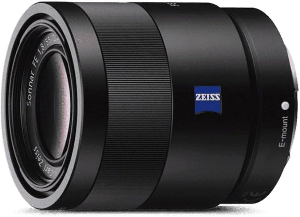 Sony E Mount Sonnar T* FE 55mm F1.8 ZA Full-Frame Lens (SEL55F18Z