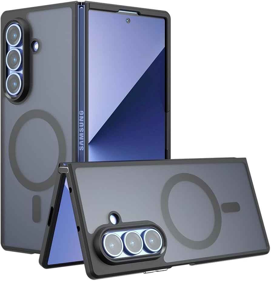 Amazon.co.jp: Galaxy Z Fold7 SC-56F/SCG34 ケース Magsafe対応